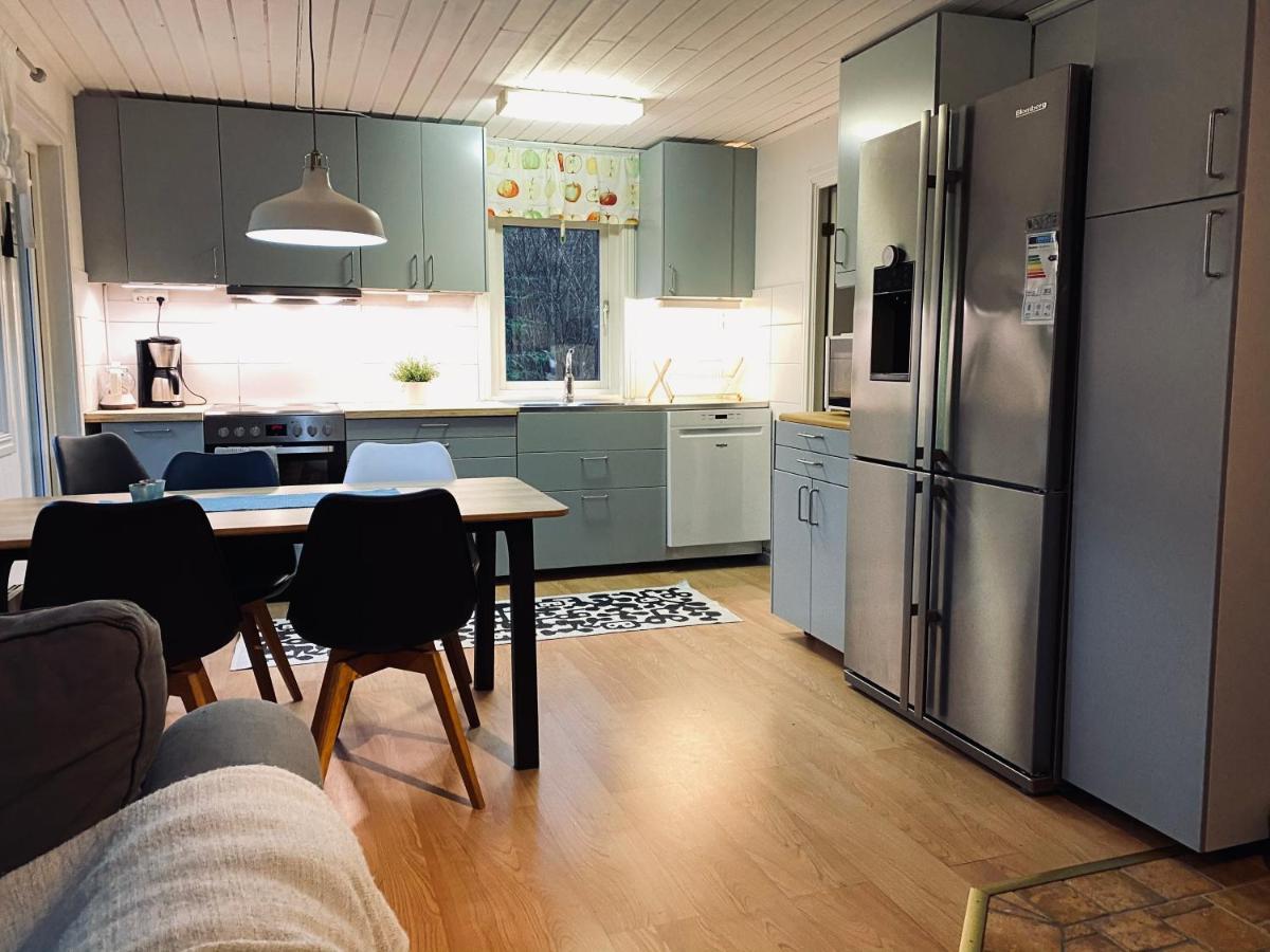 Nommen Fishing Cottages Vetlanda Esterno foto