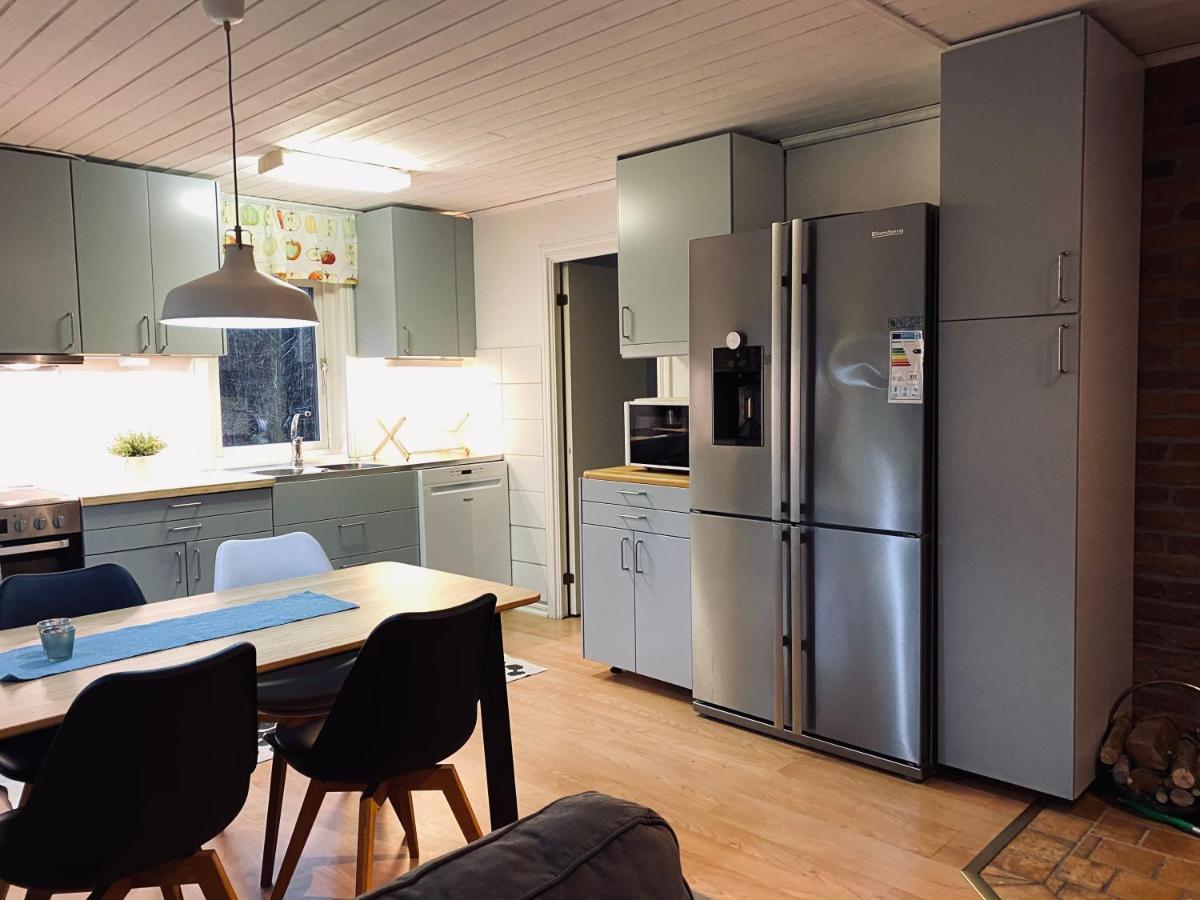 Nommen Fishing Cottages Vetlanda Esterno foto