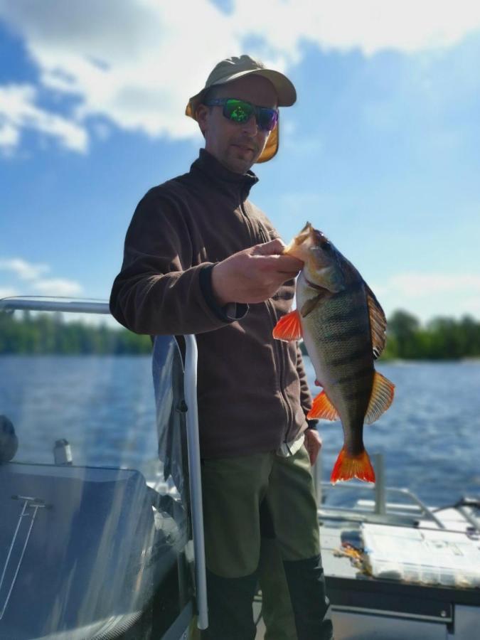 Nommen Fishing Cottages Vetlanda Esterno foto
