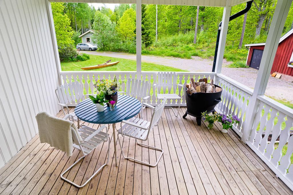 Nommen Fishing Cottages Vetlanda Camera foto