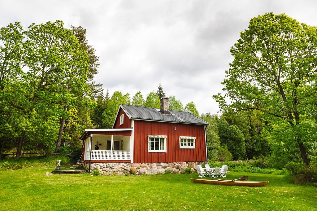 Nommen Fishing Cottages Vetlanda Camera foto