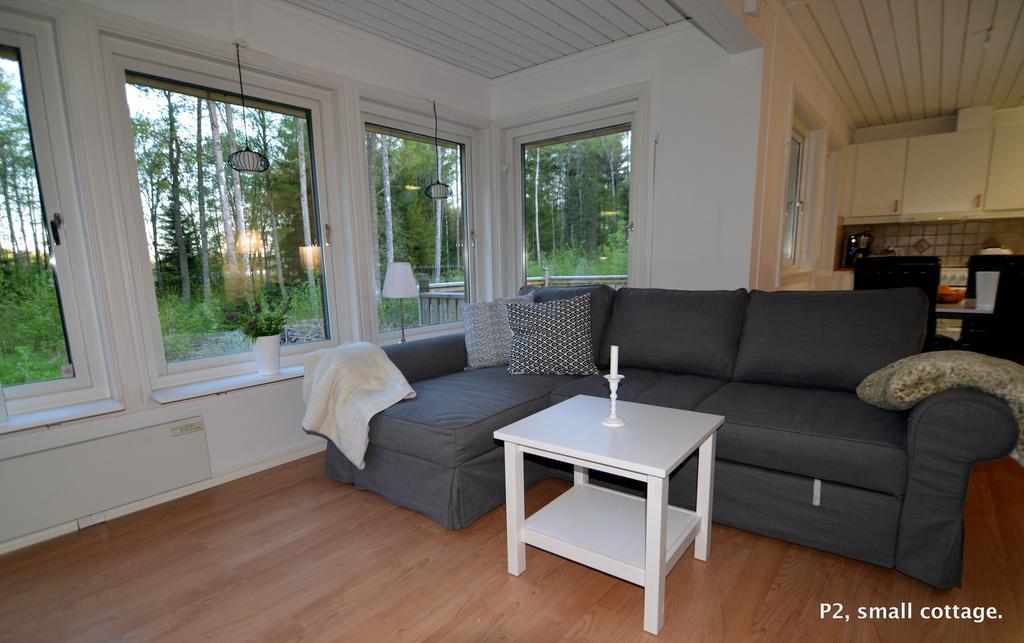 Nommen Fishing Cottages Vetlanda Esterno foto