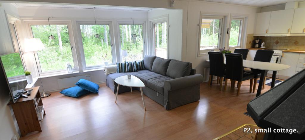 Nommen Fishing Cottages Vetlanda Esterno foto