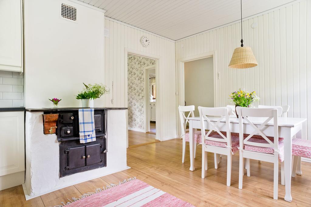 Nommen Fishing Cottages Vetlanda Camera foto