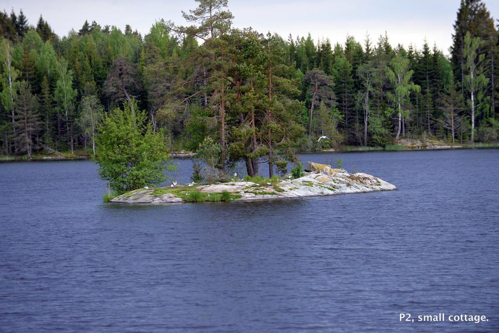 Nommen Fishing Cottages Vetlanda Camera foto