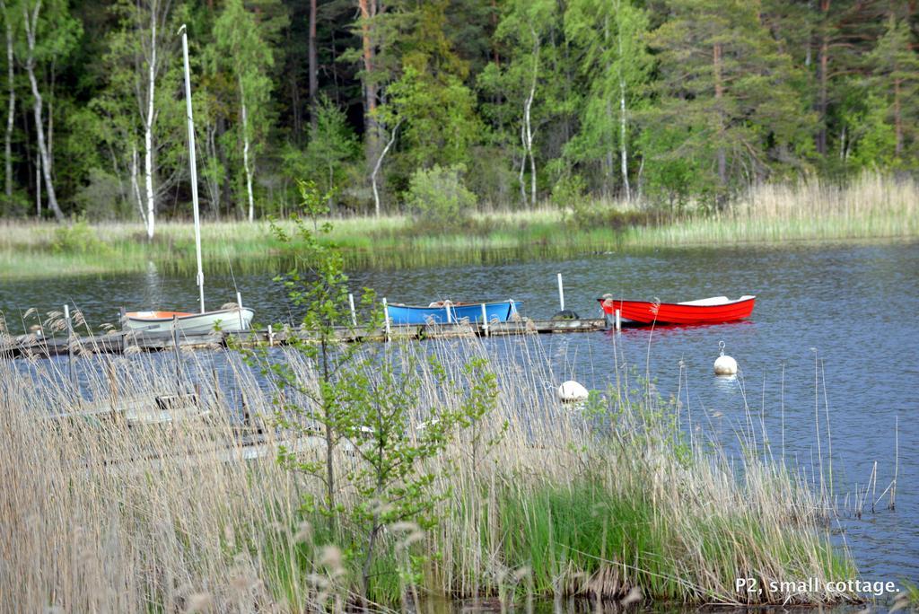 Nommen Fishing Cottages Vetlanda Camera foto